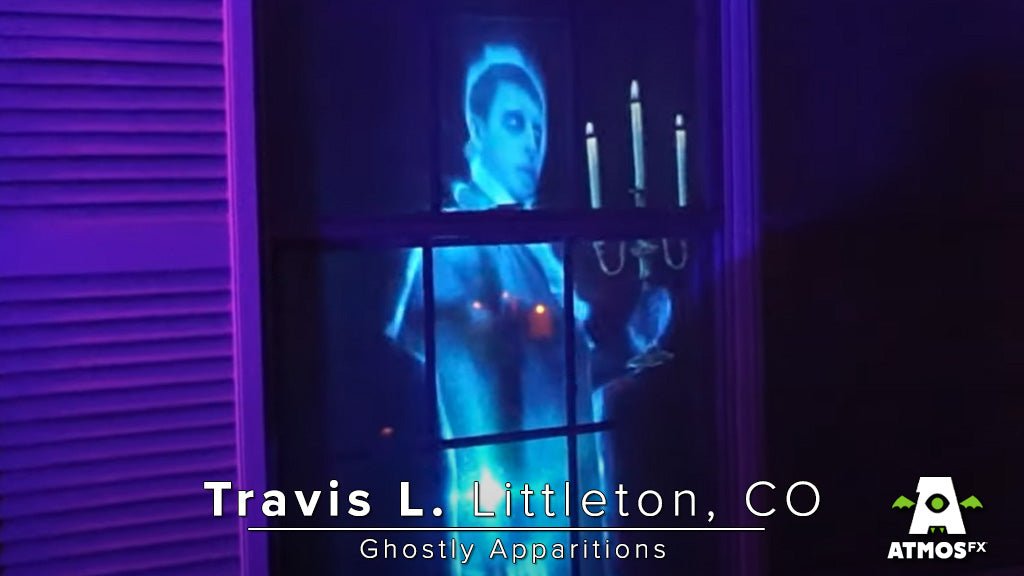Ghostly Apparitions Decoration Collection