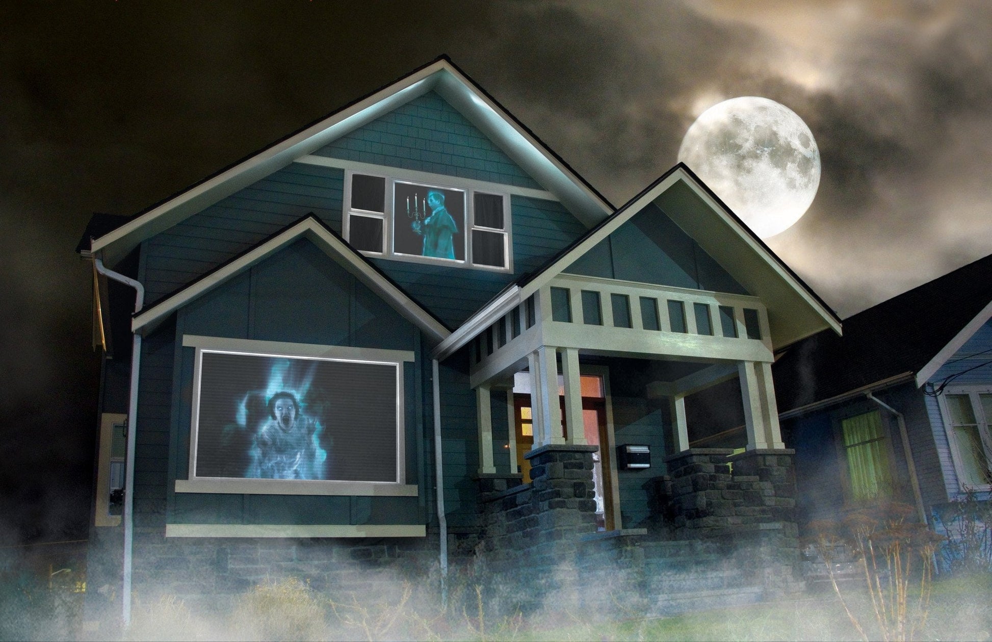 Ghostly Apparitions Decoration Collection