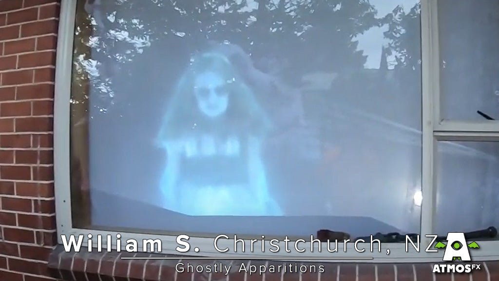 Ghostly Apparitions Decoration Collection