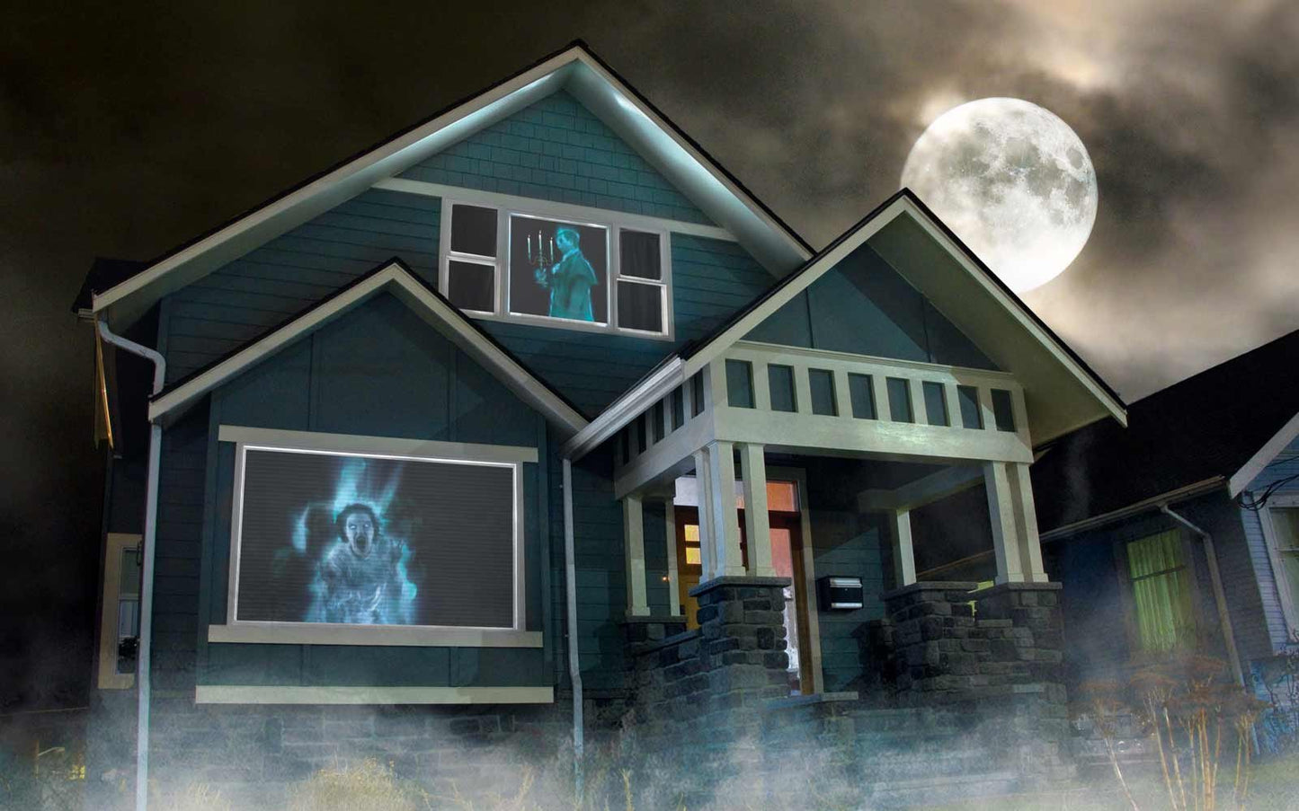 Ghostly Apparitions Decoration Collection