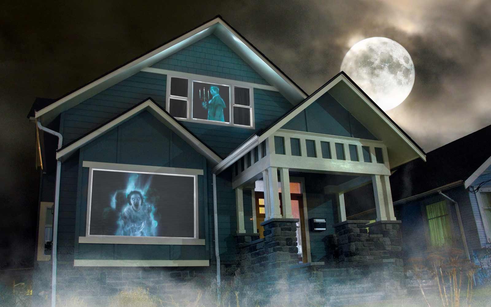 Ghostly Apparitions Decoration Collection