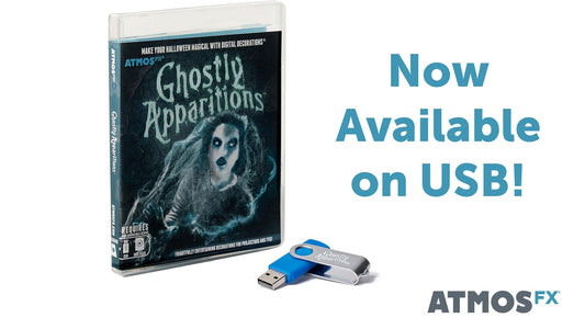 Ghostly Apparitions USB Drive Decoration Collection USB Drive