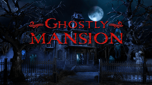 Ghostly Mansion Decoration Collection Digital Download