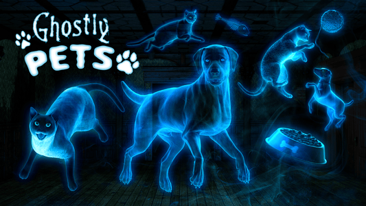 Ghostly Pets Decoration Collection Digital Download
