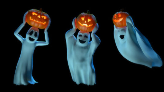 Ghosts on Parade Scene
