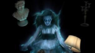 Ghoulish Girl Scene