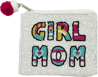 GILR MOM Beaded Coin Pouch - Nifty Decor & More