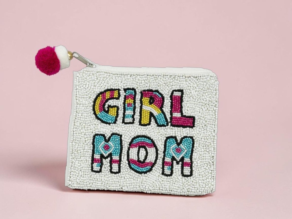 GILR MOM Beaded Coin Pouch - Nifty Decor & More