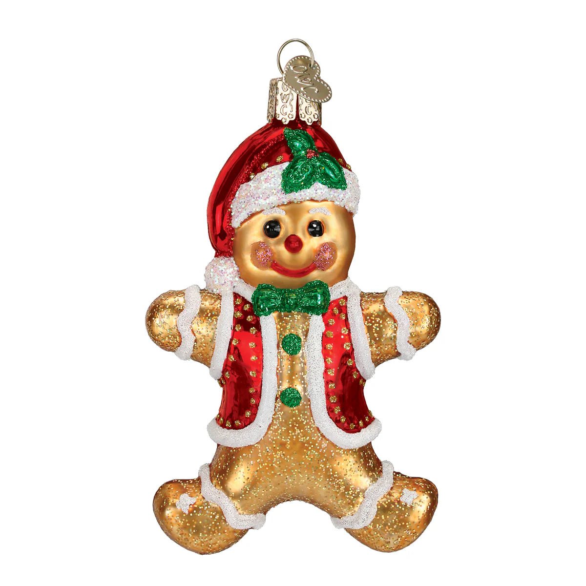 Gingerbread Boy Ornament - Nifty Decor & More