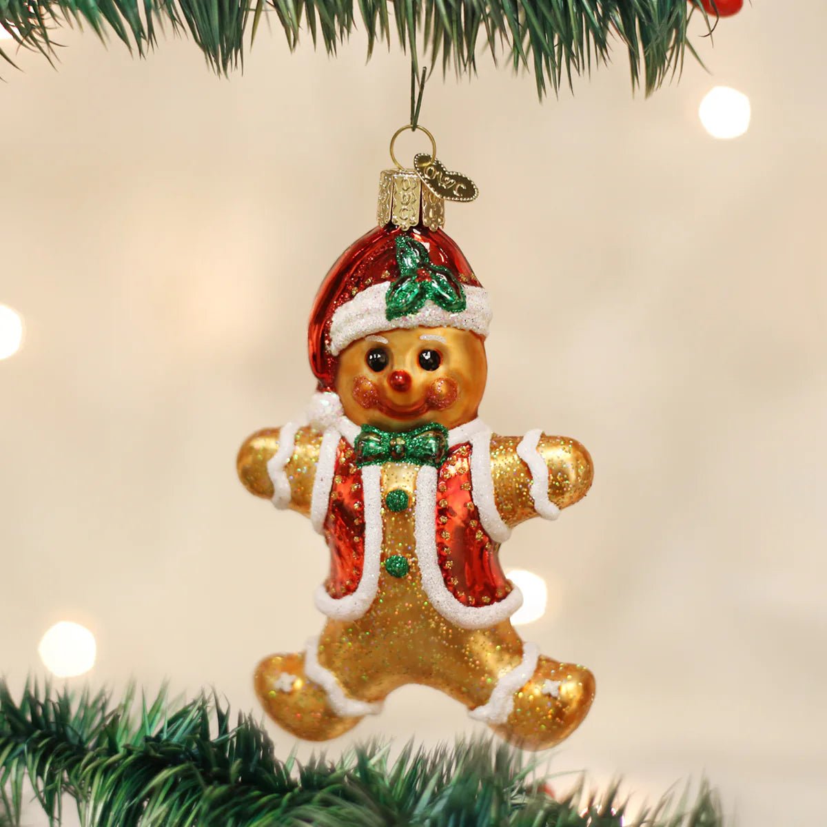 Gingerbread Boy Ornament - Nifty Decor & More