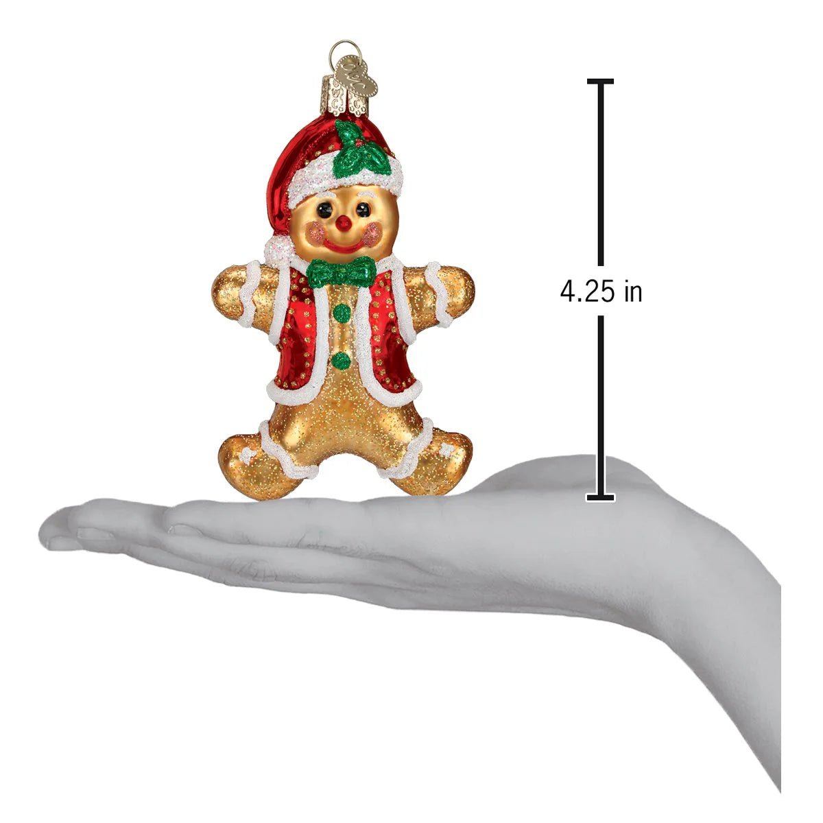 Gingerbread Boy Ornament - Nifty Decor & More