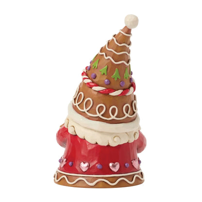 Gingerbread Gnome Train Fig - Nifty Decor & More