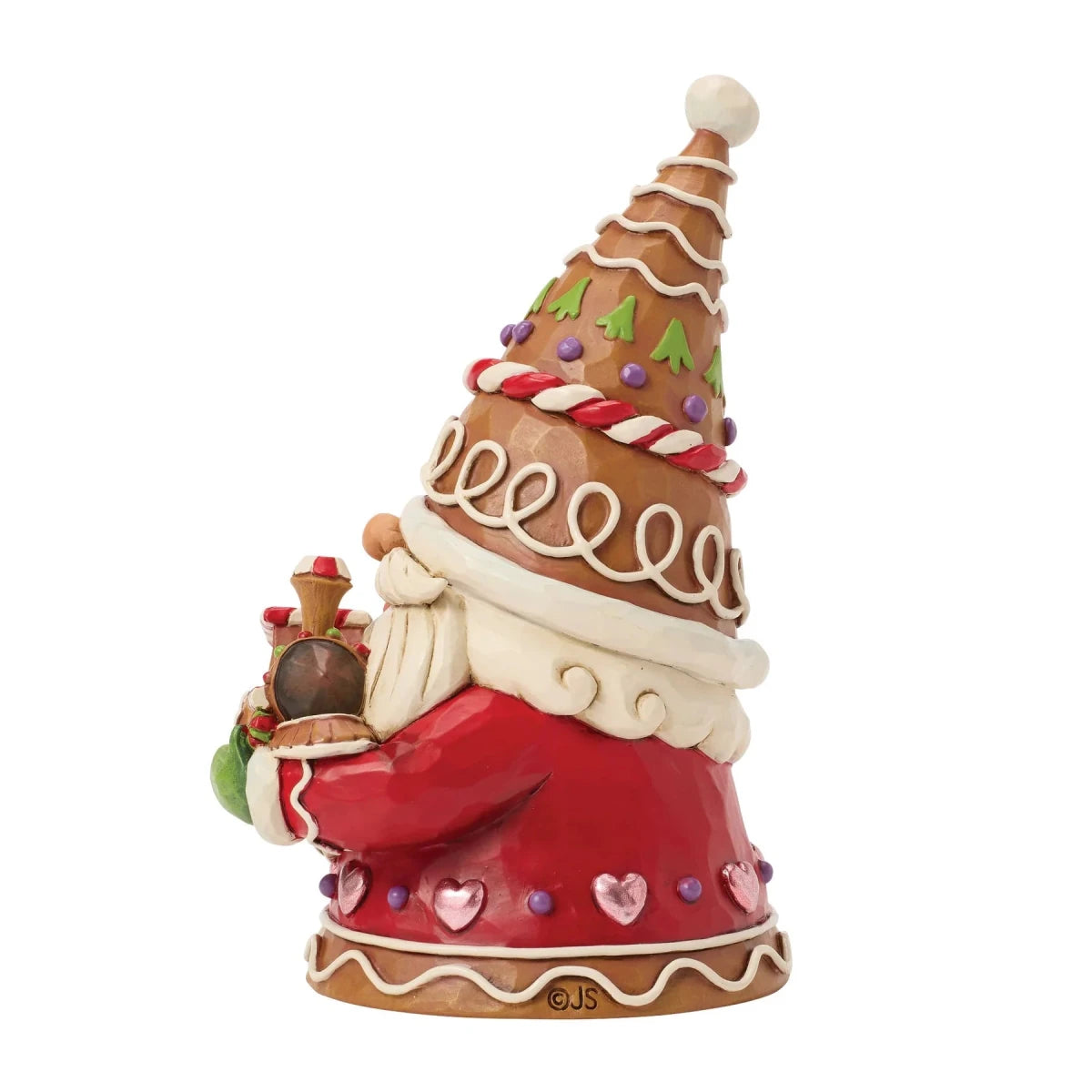 Gingerbread Gnome Train Fig - Nifty Decor & More