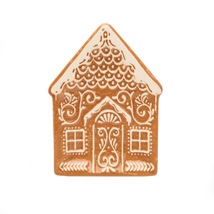 Gingerbread House Plate - Nifty Decor & More