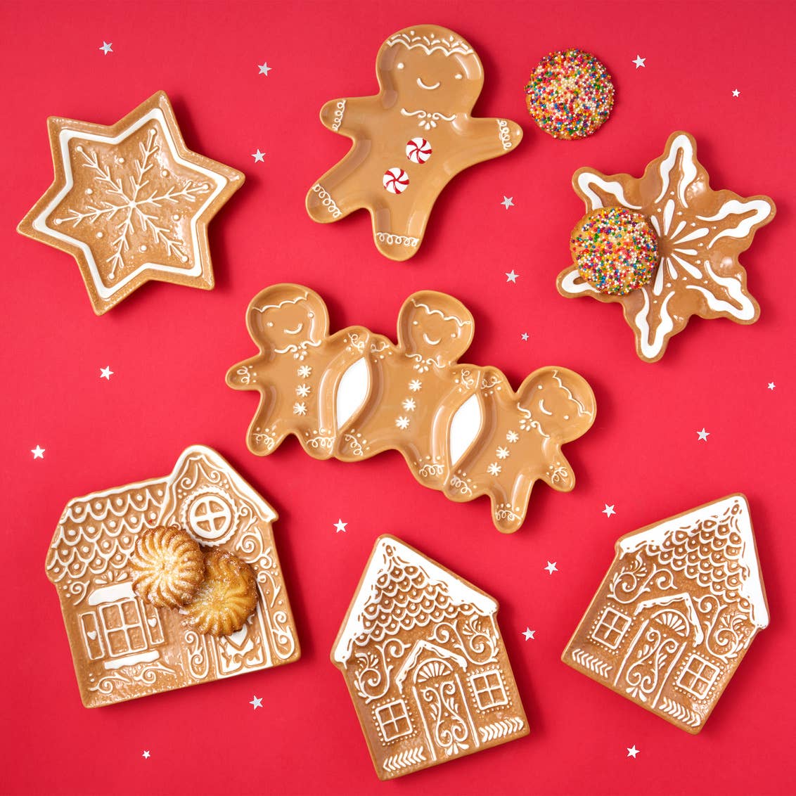Gingerbread House Plate - Nifty Decor & More