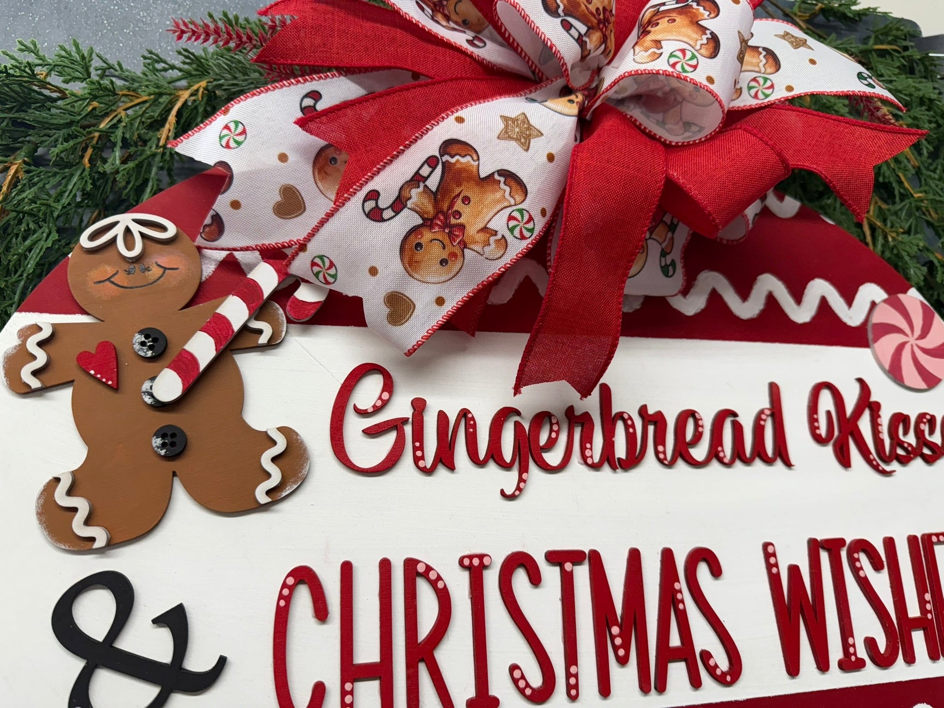 Gingerbread Kisses & Christmas Wishes