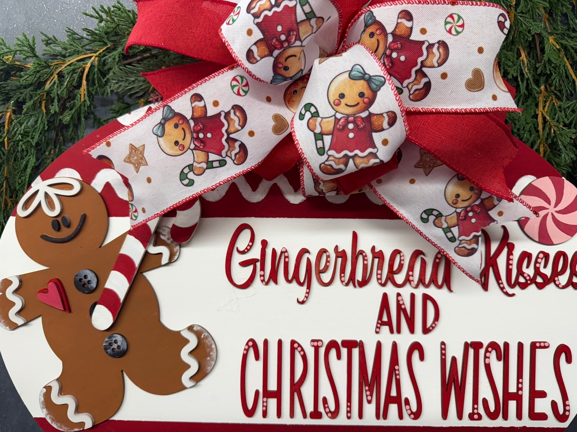 Gingerbread Kisses & Christmas Wishes