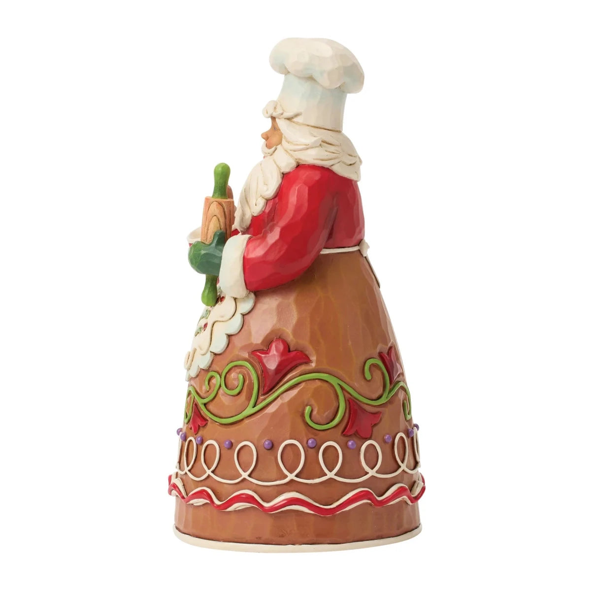 Gingerbread Pastry Chef Santa - Nifty Decor & More