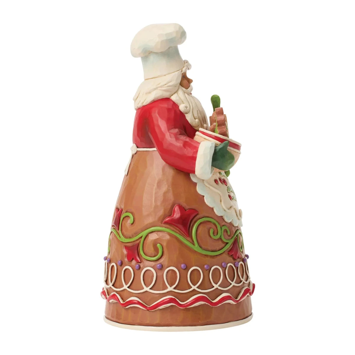 Gingerbread Pastry Chef Santa - Nifty Decor & More