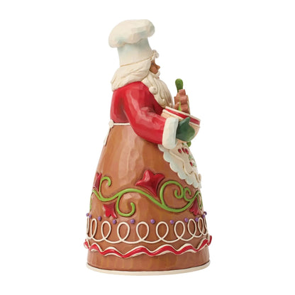 Gingerbread Pastry Chef Santa - Nifty Decor & More
