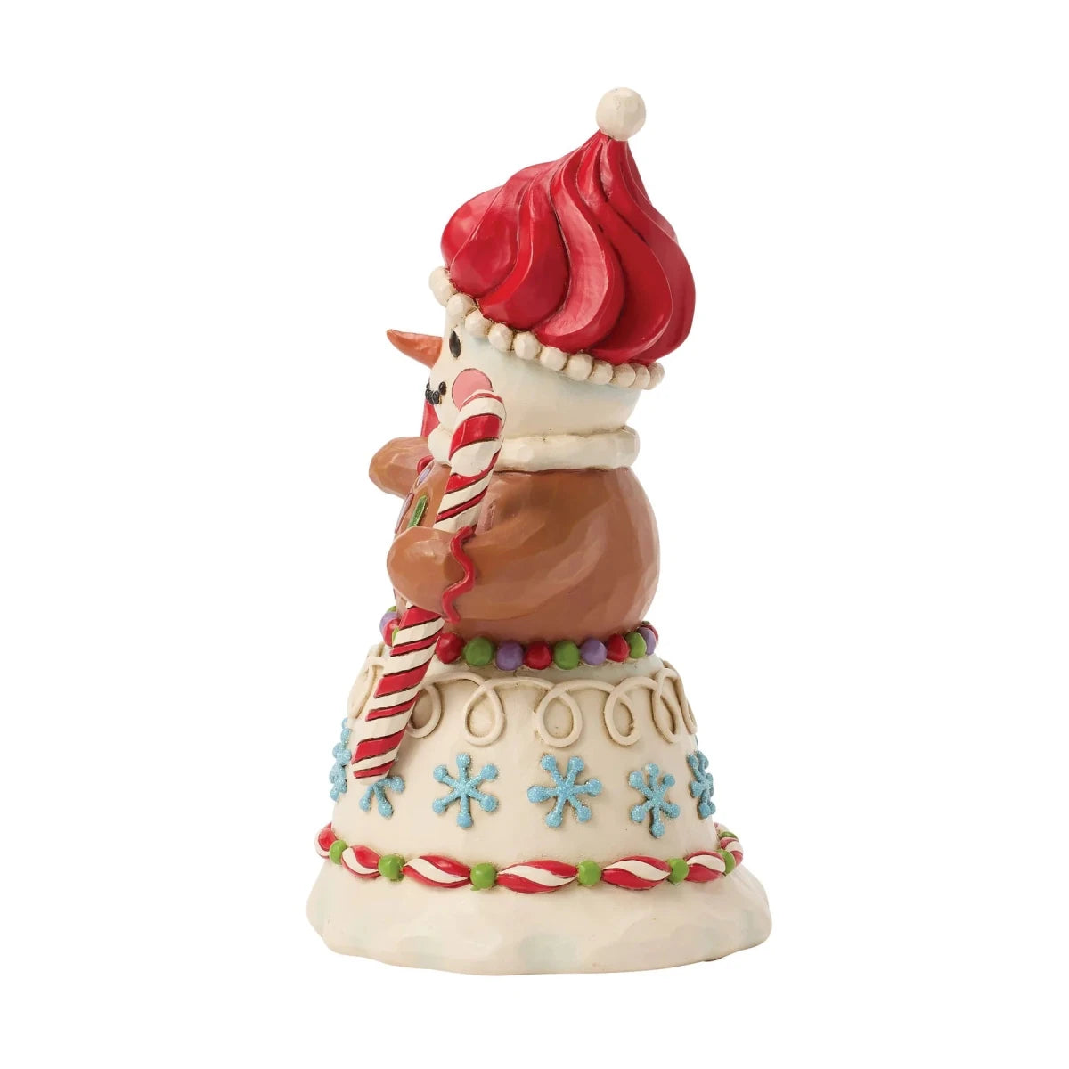 Gingerbread Snowman Sign Fig - Nifty Decor & More