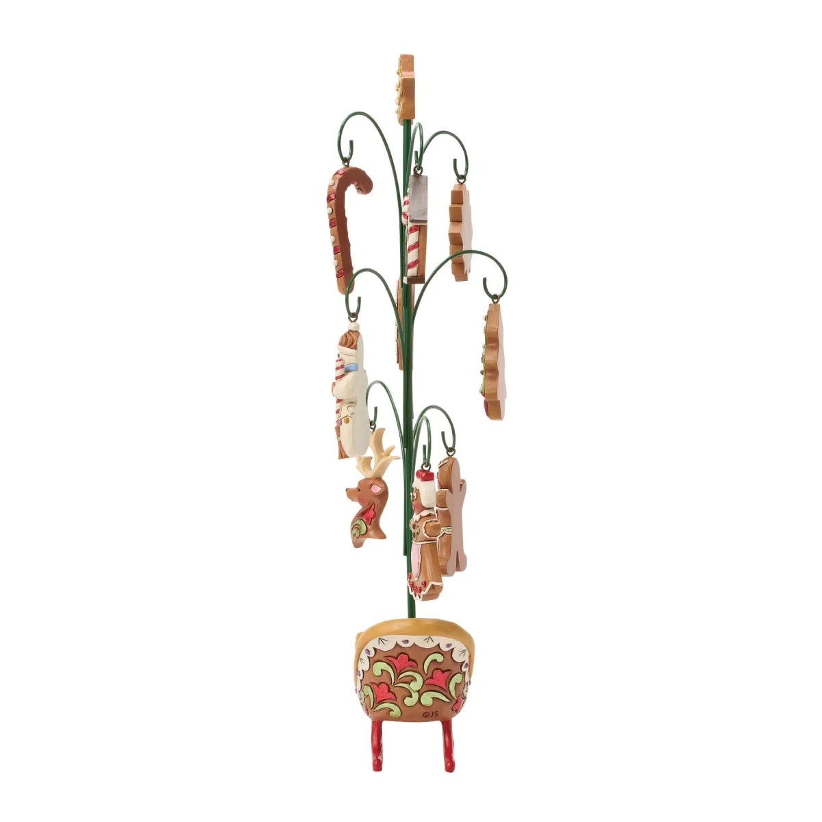 Gingerbread Tree w/ Cookie Orn - Nifty Decor & More