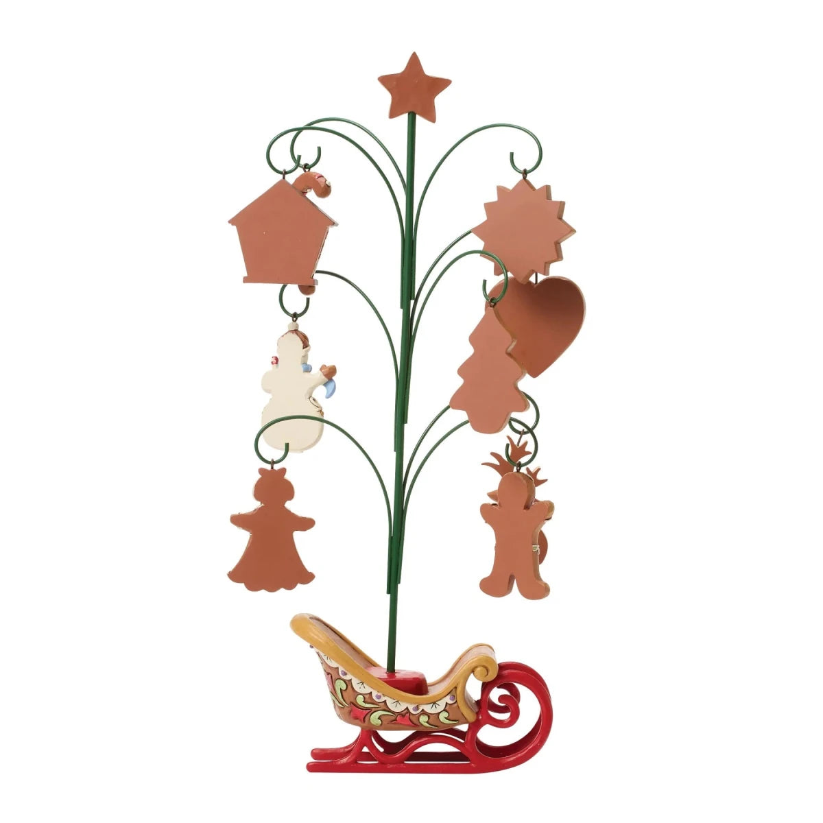 Gingerbread Tree w/ Cookie Orn - Nifty Decor & More