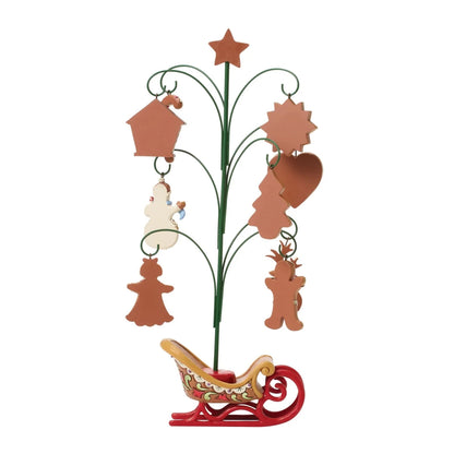 Gingerbread Tree w/ Cookie Orn - Nifty Decor & More