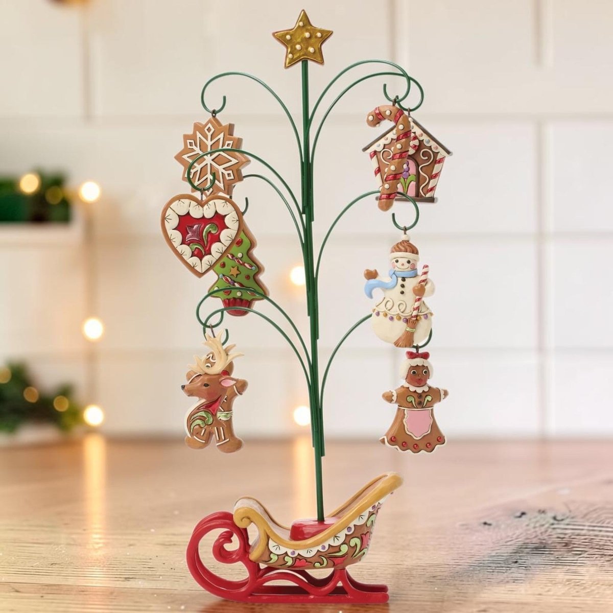 Gingerbread Tree w/ Cookie Orn - Nifty Decor & More