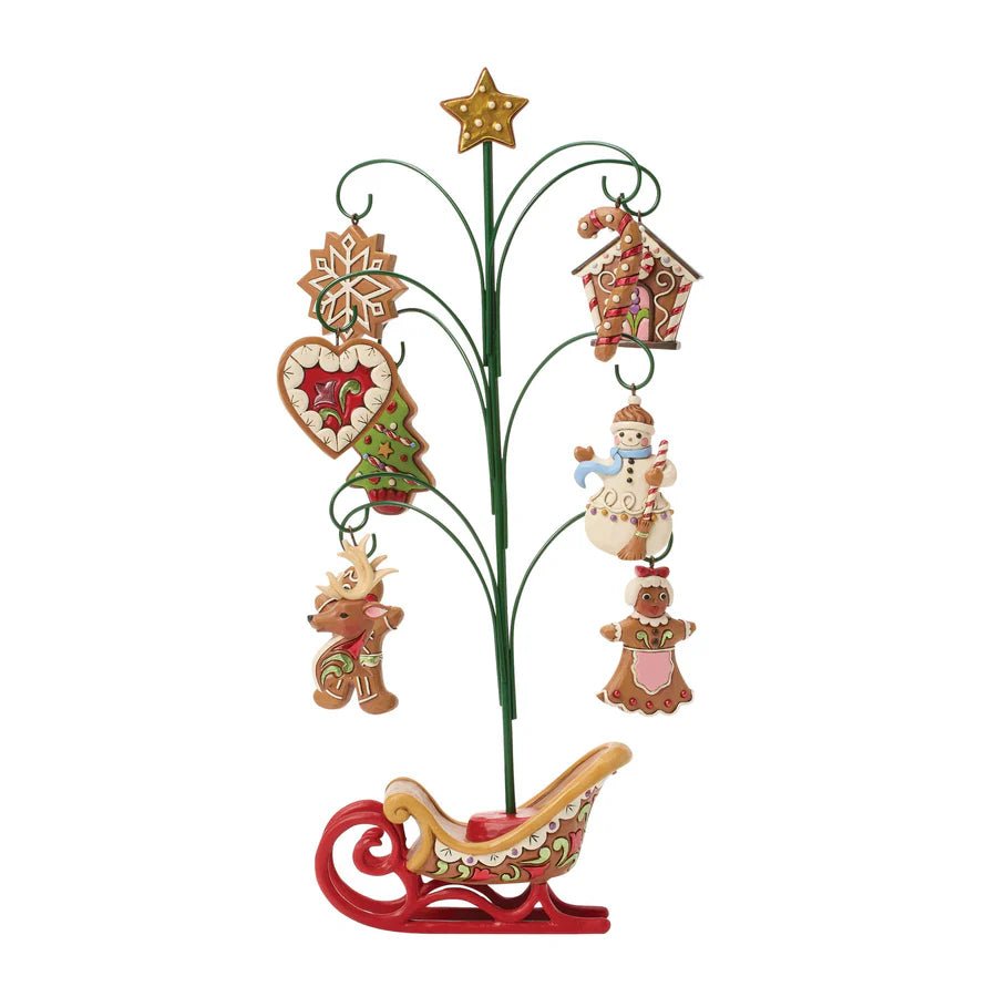 Gingerbread Tree w/ Cookie Orn - Nifty Decor & More