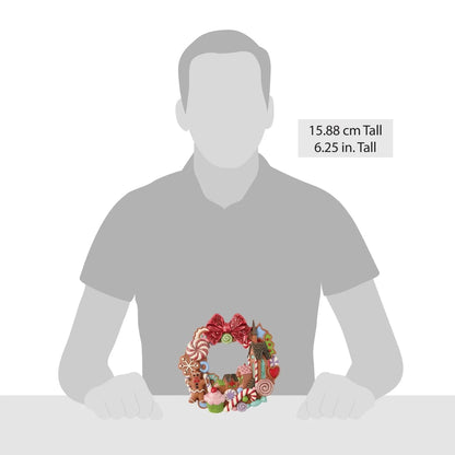 Gingerbread Wall Wreath - Nifty Decor & More