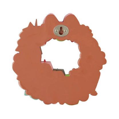 Gingerbread Wall Wreath - Nifty Decor & More