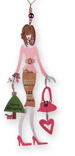 Girlfriends Ornaments - Nifty Decor & More