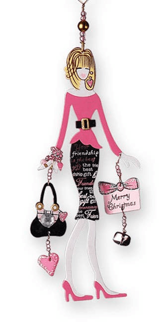 Girlfriends Ornaments - Nifty Decor & More