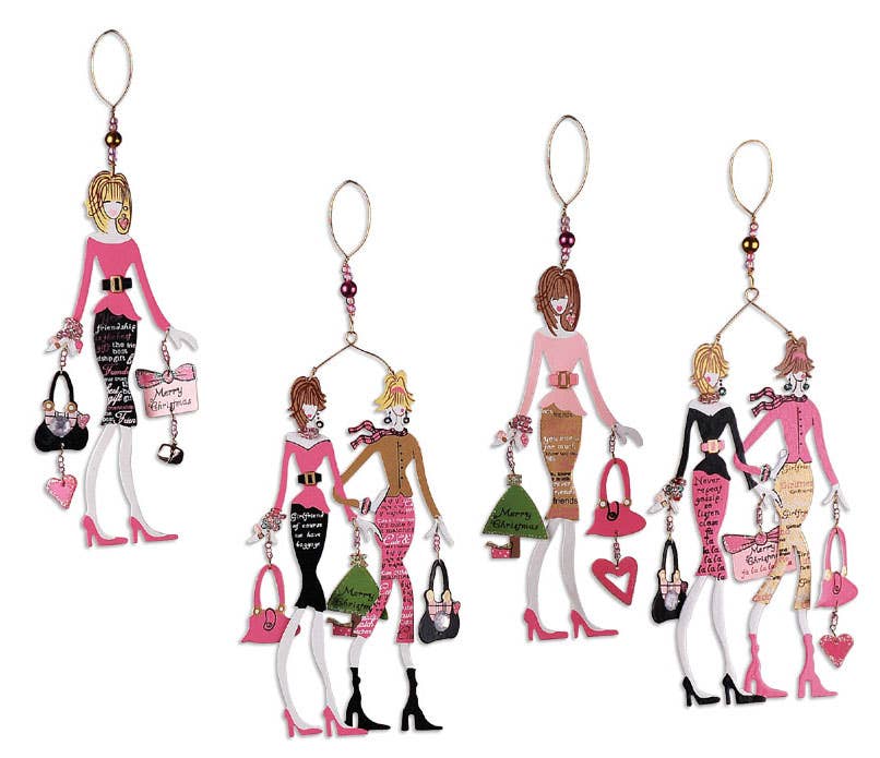 Girlfriends Ornaments - Nifty Decor & More