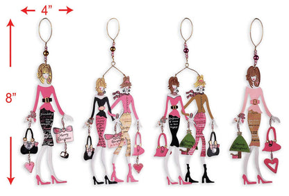 Girlfriends Ornaments - Nifty Decor & More