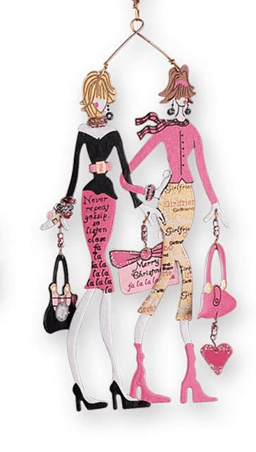 Girlfriends Ornaments - Nifty Decor & More