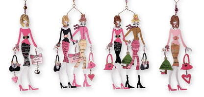 Girlfriends Ornaments - Nifty Decor & More