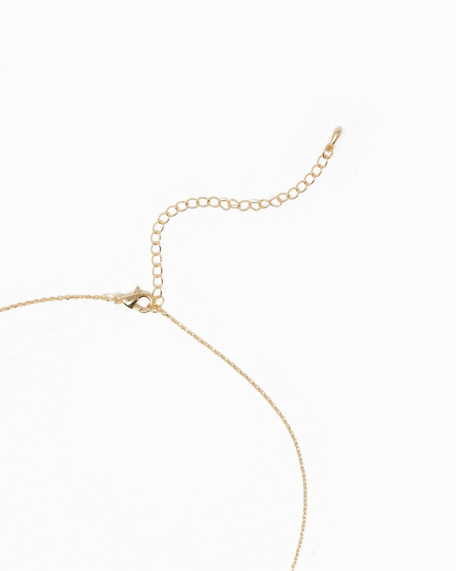 Glass Clover Pendant Necklace - Nifty Decor & More
