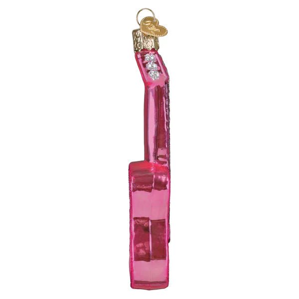 Glittered Glam Guitar - Nifty Decor & More