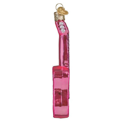 Glittered Glam Guitar - Nifty Decor & More