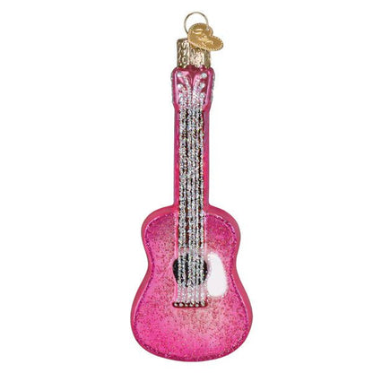 Glittered Glam Guitar - Nifty Decor & More