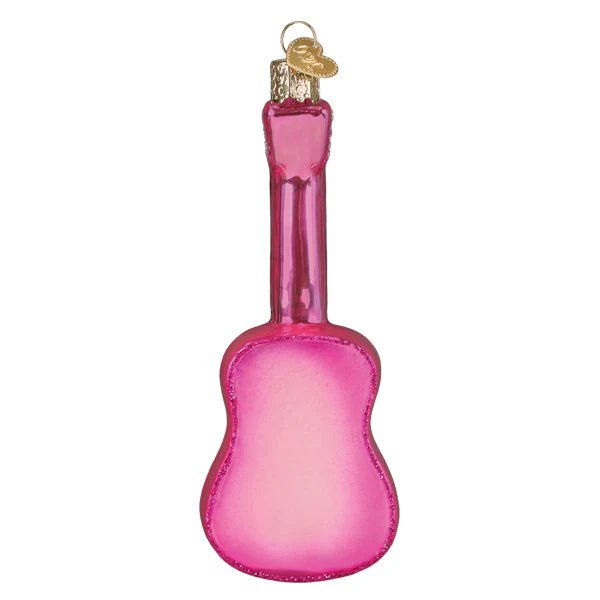Glittered Glam Guitar - Nifty Decor & More