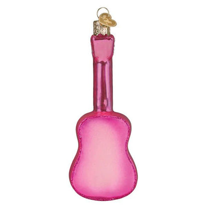 Glittered Glam Guitar - Nifty Decor & More