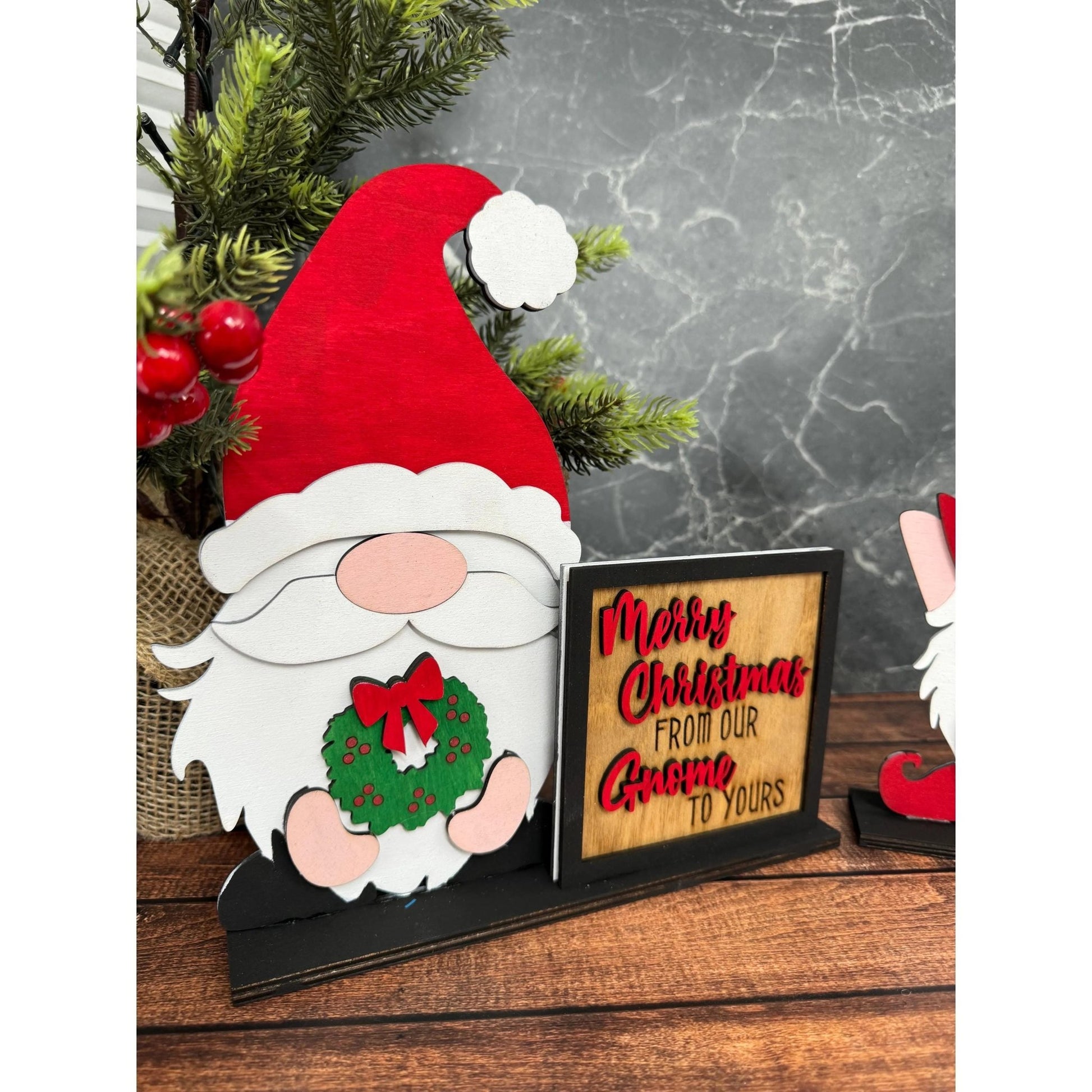Gnome Christmas Countdown - Nifty Decor & More