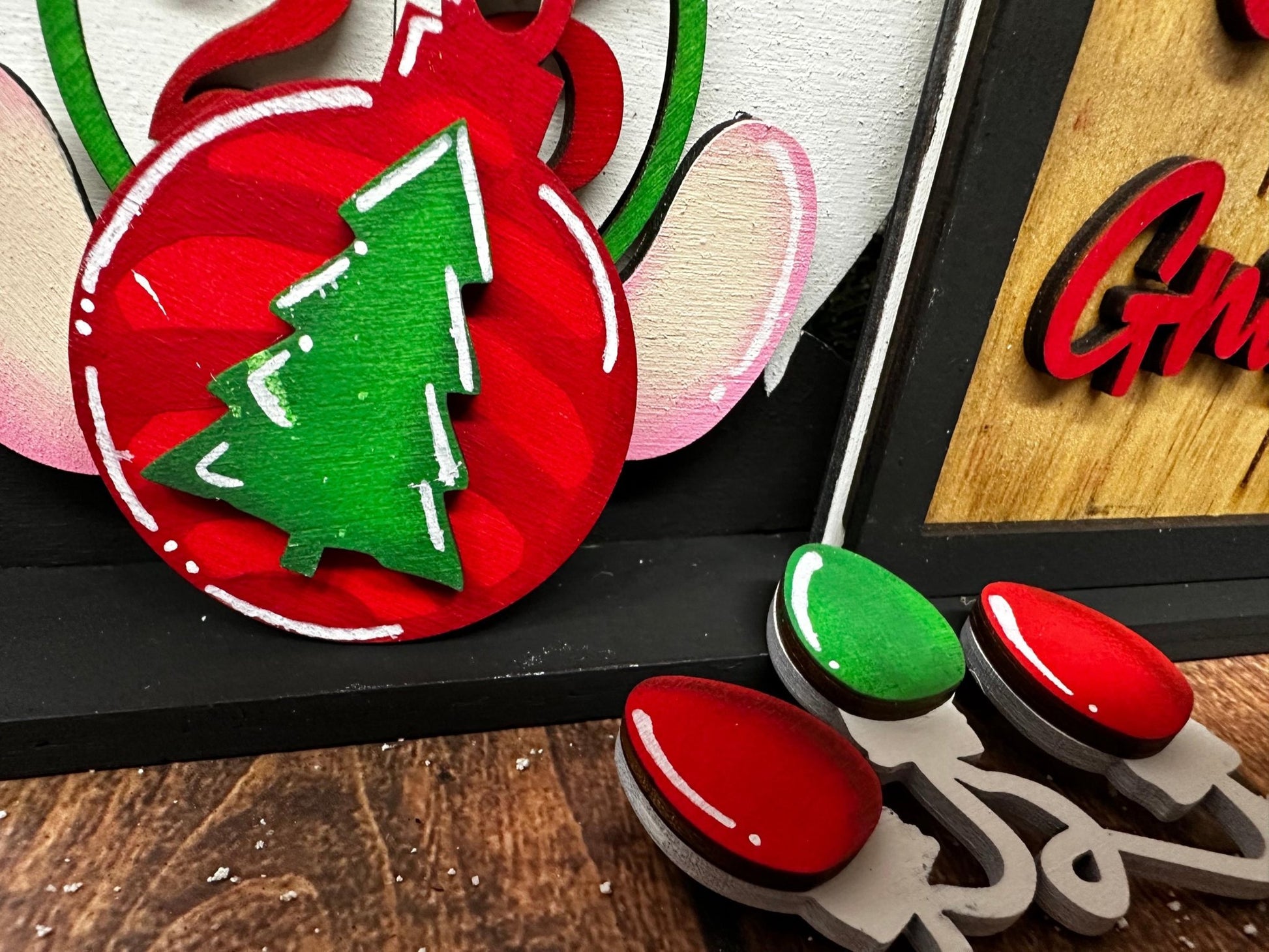 Gnome Christmas Countdown - Nifty Decor & More