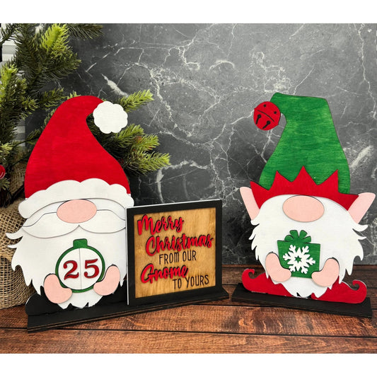 Gnome Christmas Countdown - Nifty Decor & More