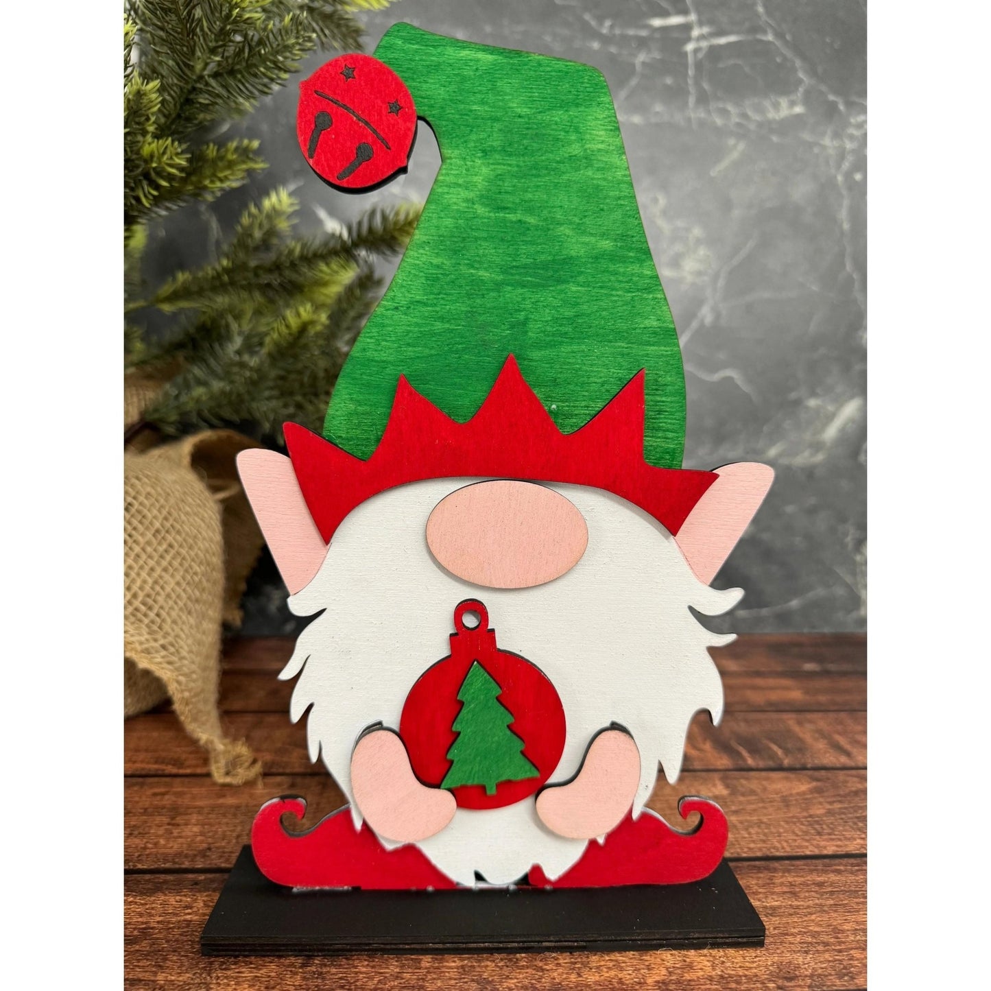 Gnome Christmas Countdown - Nifty Decor & More