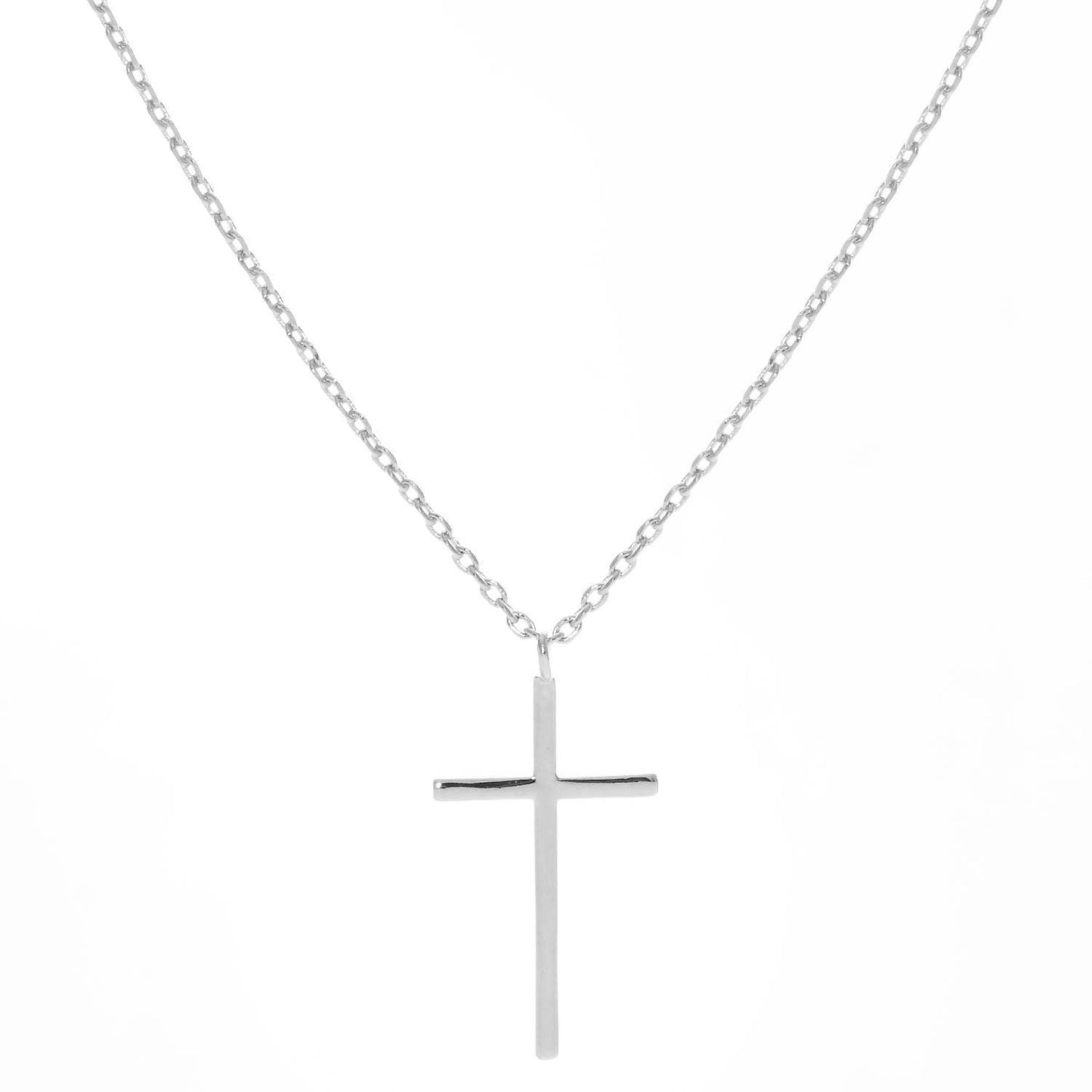 Gold-Dipped Cross Necklace