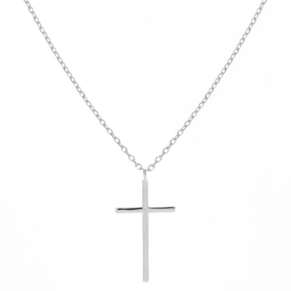 Cross Necklace Gold-Dipped